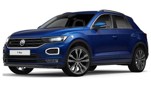 T-Roc FWD Rear Beam (2018 on)