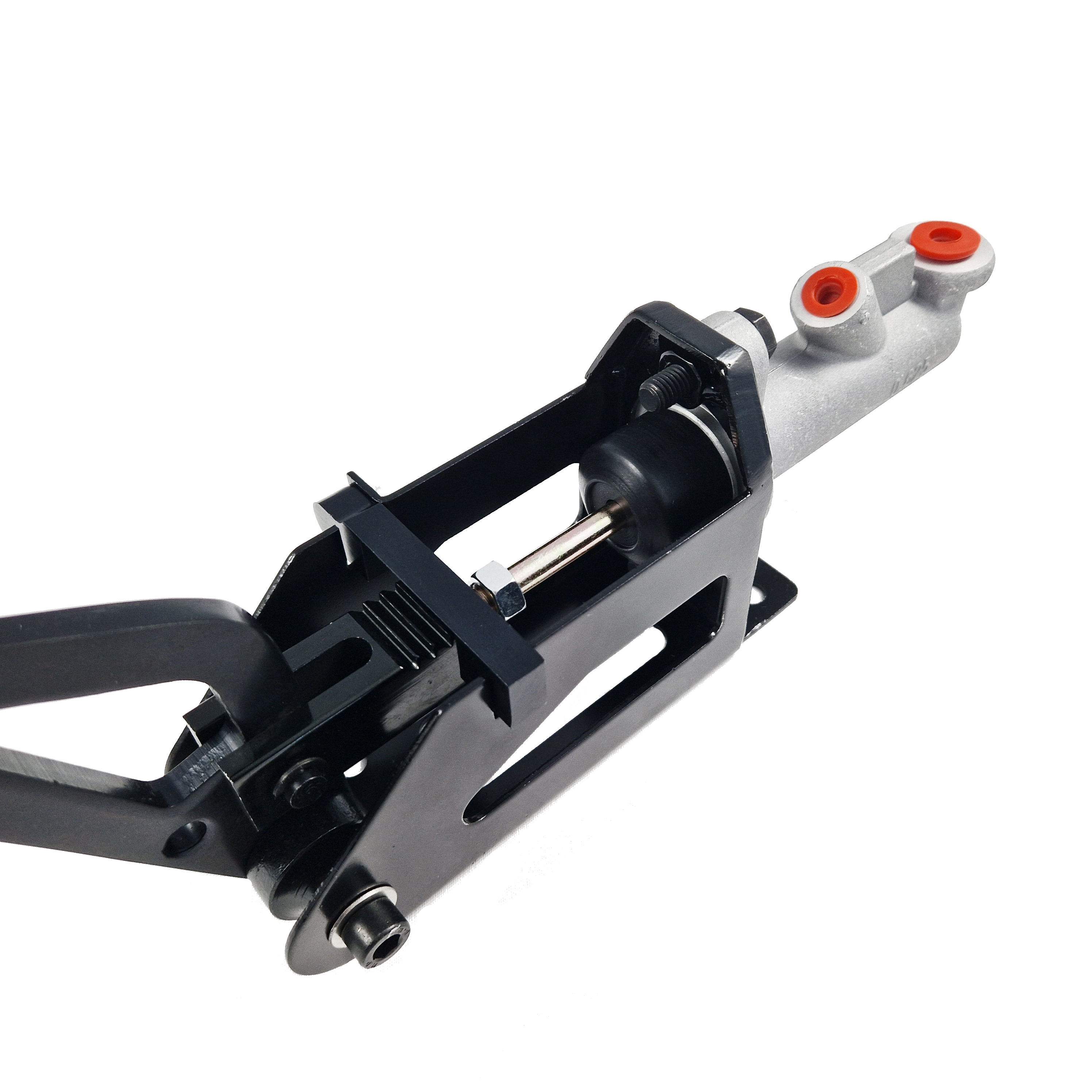 Hydraulická ruční brzda RRS Aluminium Horizontal / Vertical + PUMP + CORRECTOR RRS0075 inter-rally.pl
