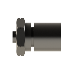 Żeńska obrotowa na zawleczkę przedłużoną