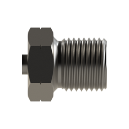 Żeńska obrotowa z gwintem zewn. i nakrętką M16