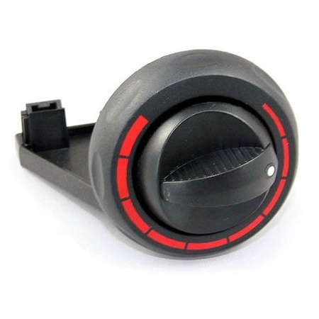 Knoflík pro nastavení průtoku vody