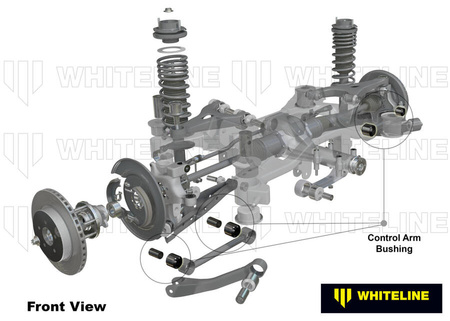Sada pouzdra - W63393 Subaru Liberty BE BH BL Outback BP