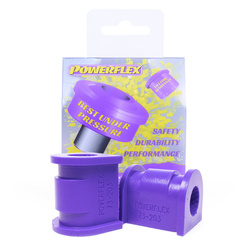 Přední pouzdro stabilizátoru 21 mm Polyuretanové pouzdro Powerflex Road Series Daewoo Matiz M100 & M150 (1998-2008) PFF73-203