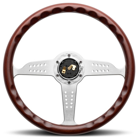 Dřevěný volant MOMO Grand Prix
