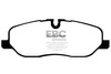 DP1541 - Sada brzdových destiček Série ULTIMAX2 EBC Brakes