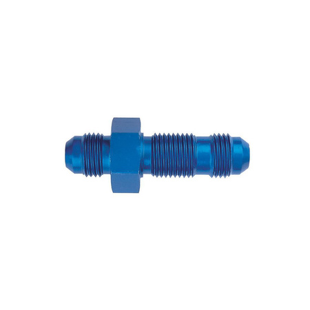 Rovný přepážkový tvarovkový prvek Goodridge JIC–JIC AN832 hliník