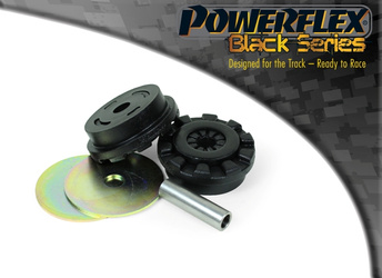 Spodní držák motoru Velké pouzdro 30mm oválný držák Polyuretanové pouzdro Powerflex Black Series Ford Fusion (2002-2012) PFF19-2001BLK