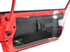 Karbonové dveřní panely pro Ford Fiesta MK7