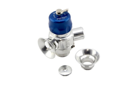 Blow Off Turbosmart ventil BOV Dual Port Uni 38mm-Blue
