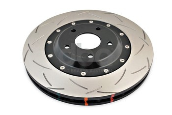 Přední brzdový kotouč DBA 5000 series - T3 - DBA52992BLKS CHEVROLET Corvette C6 Grand Sport Z06