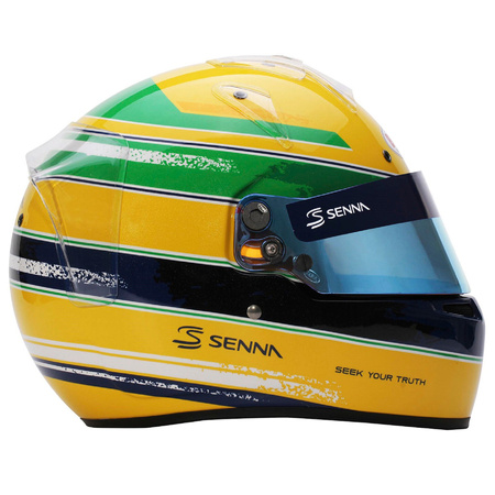 Motokárová Helma Bell KC7-CMR Ayrton Senna