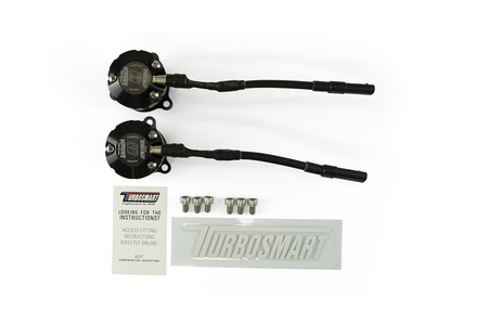 Blow Off Turbosmart ventil BOV Kompact EM Plumb Back VR25