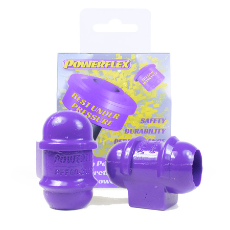 Přední stabilizátor vnější držák 23 mm Polyuretanové pouzdro Powerflex Road Series Renault Scenic Models Scenic I (1997-2002) PFF60-207-23