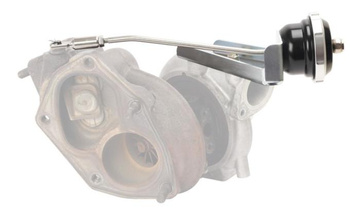 Regulační ventil přeplňovacího tlaku IWG75 EVO 6-8 Black14PSI