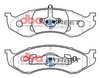 Přední brzdové destičky DBA Brake Pads Street Series Semi-metallic - DB1311SS JEEP Cherokee Grand Wrangler