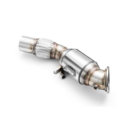 Downpipe BMW G11, G12 730i, 730Li, 740e, 740Le B48 + Tlumič