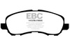 DP1614 - Sada brzdových destiček Série ULTIMAX2 EBC Brakes