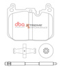 Přední brzdové destičky DBA Brake Pads Xtreme Performance - DB15131XP BMW 1 Series F40 116 118 120 xDrive F40 M135 X2 xDrive F39 MINI Clubman F54 Countryman F60 Hatch 3rd Gen F56