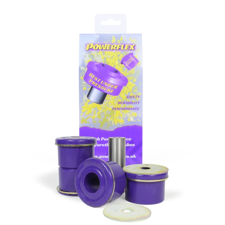 Pouzdro zadní části pomocného rámu Polyuretanové pouzdro Powerflex Road Series Seat Altea 5P (2004-) PFR85-828