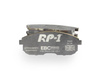 DP81636RP1 - Sada závodních brzdových destiček Série RP-1 Racing EBC Brakes