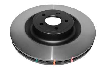 Přední brzdový kotouč DBA 4000 series - Obyčejný - DBA42166 FORD Mustang 6th Generation