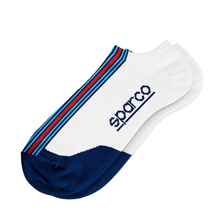 Sparco MARTINI RACING ikonický design nízké ponožky