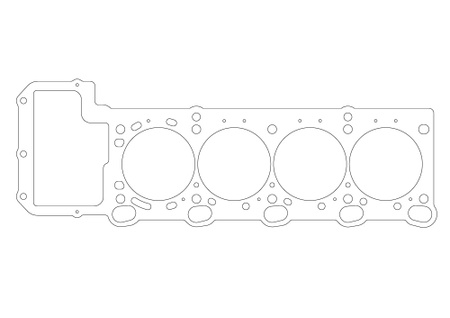 Athena Těsnění hlavy BMW M60B40 TH.2,0mm D.90,6mm LEFT