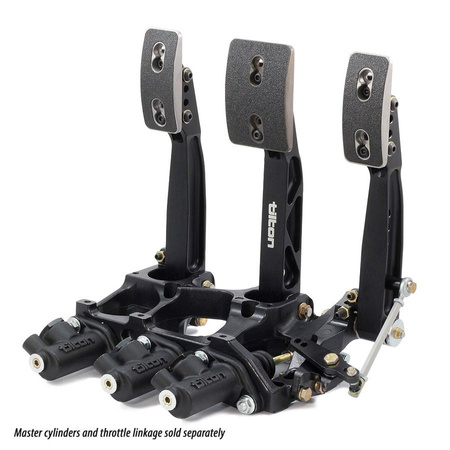 3-Pedal Box 600-series montowany do podłogi - Tilton