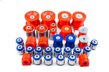 Sada pouzdra předního a zadního zavěšení - MPBS: 0801601 BMW E81 E82 E87 E88 E90 E91 E92 E93