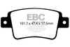 DPX2101 - Sada brzdových destiček Série ULTIMAX2 EBC Brakes