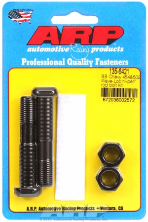 Šrouby spojovací tyče ARP 135-6421 BB Chevy 454-502 wave-loc Hi-Performance rod bolt kit Chevrolet Big Block