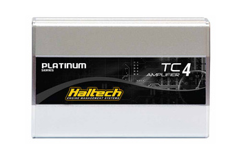 Haltech TCA4 čtyřkanálový termočlánkový zesilovač A BOX ONLY - HT-059940