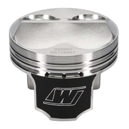 Jednotlivý píst Wiseco Honda 4V Kopule +6.5cc Strutted 87.00mm