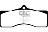 DP31155C - Sada brzdových destiček Série REDSTUFF EBC Brakes