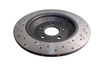 Zadní brzdový kotouč DBA 4000 series - XS - DBA42969BLKXS FORD Focus Mk3 Mk4 Kuga