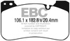 DP52331NDX - Sada brzdových destiček Série BLUESTUFF NDX EBC Brakes
