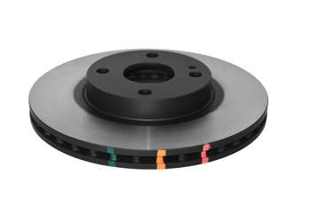 Zadní brzdový kotouč DBA 4000 series - Obyčejný - DBA42572 MAZDA MX5 Mk4 ND RF