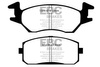 DP638 - Sada brzdových destiček Série ULTIMAX2 EBC Brakes