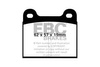 DP185 - Sada brzdových destiček Série ULTIMAX2 EBC Brakes