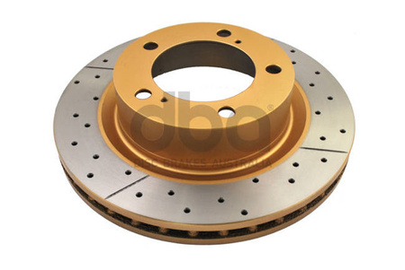 Univerzální brzdový kotouč DBA Street Series - X-GOLD - DBA2722X