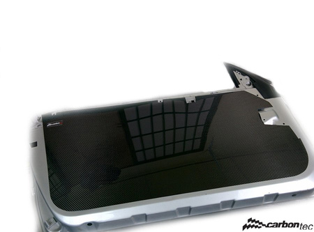 Karbonové dveřní panely na BMW E46 Coupé
