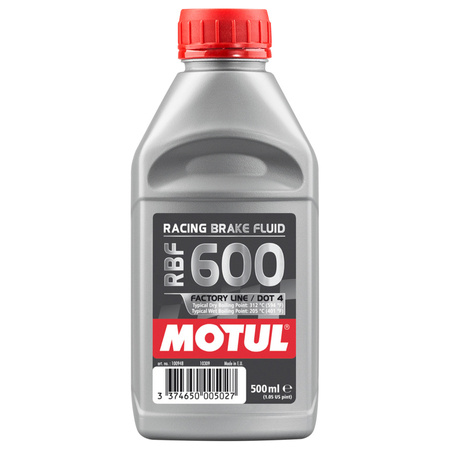 Brzdová kapalina Motul RBF 600