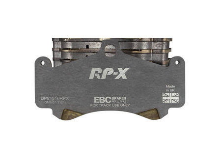 DP81516RPX - Sada závodních brzdových destiček Série RP-X Racing EBC Brakes