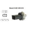 Senzor tlaku oleje Bosch 10bar se zástrčkou