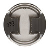 Sada pístů Wiseco Nissan QR25DE 2.5L 16V (-19.5Cc) 8.5:1(BOD)