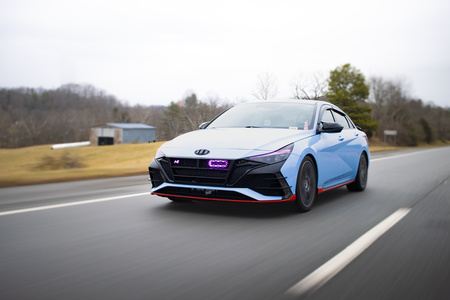 Sada sání pro Hyundai Elantra N