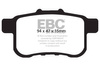 DP1987 - Sada brzdových destiček Série ULTIMAX2 EBC Brakes