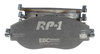 DP82127RP1 - Sada závodních brzdových destiček Série RP-1 Racing EBC Brakes