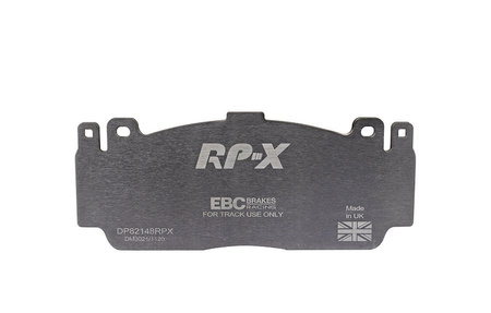 DP82148RPX - Sada závodních brzdových destiček Série RP-X Racing EBC Brakes