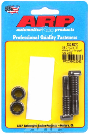 Šrouby spojovací tyče ARP 134-6422 SB Chevy 400 c.i.d. wave-loc Hi-Performance rod bolts Chevrolet Small Block